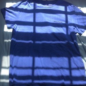 Blue náutica t-shirt